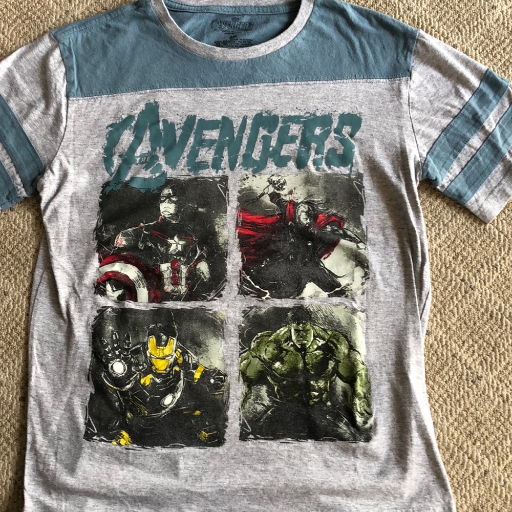 💥Final Price💥Men’s S/S Avengers Graphic T-Shirt